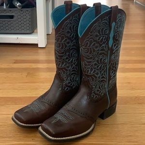 Ariat Ladies Round Up Remuda Boots